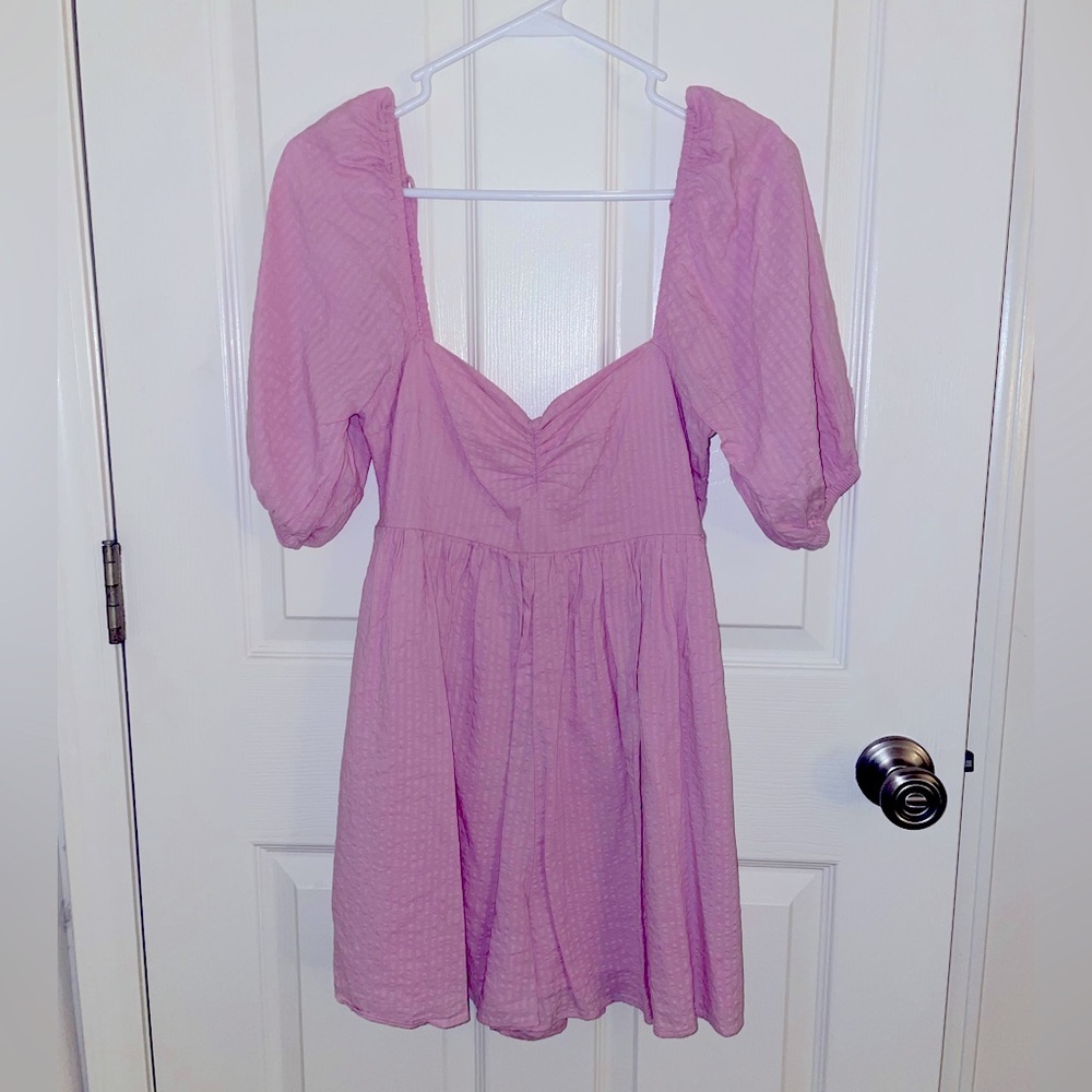 Abercrombie light pink Romper